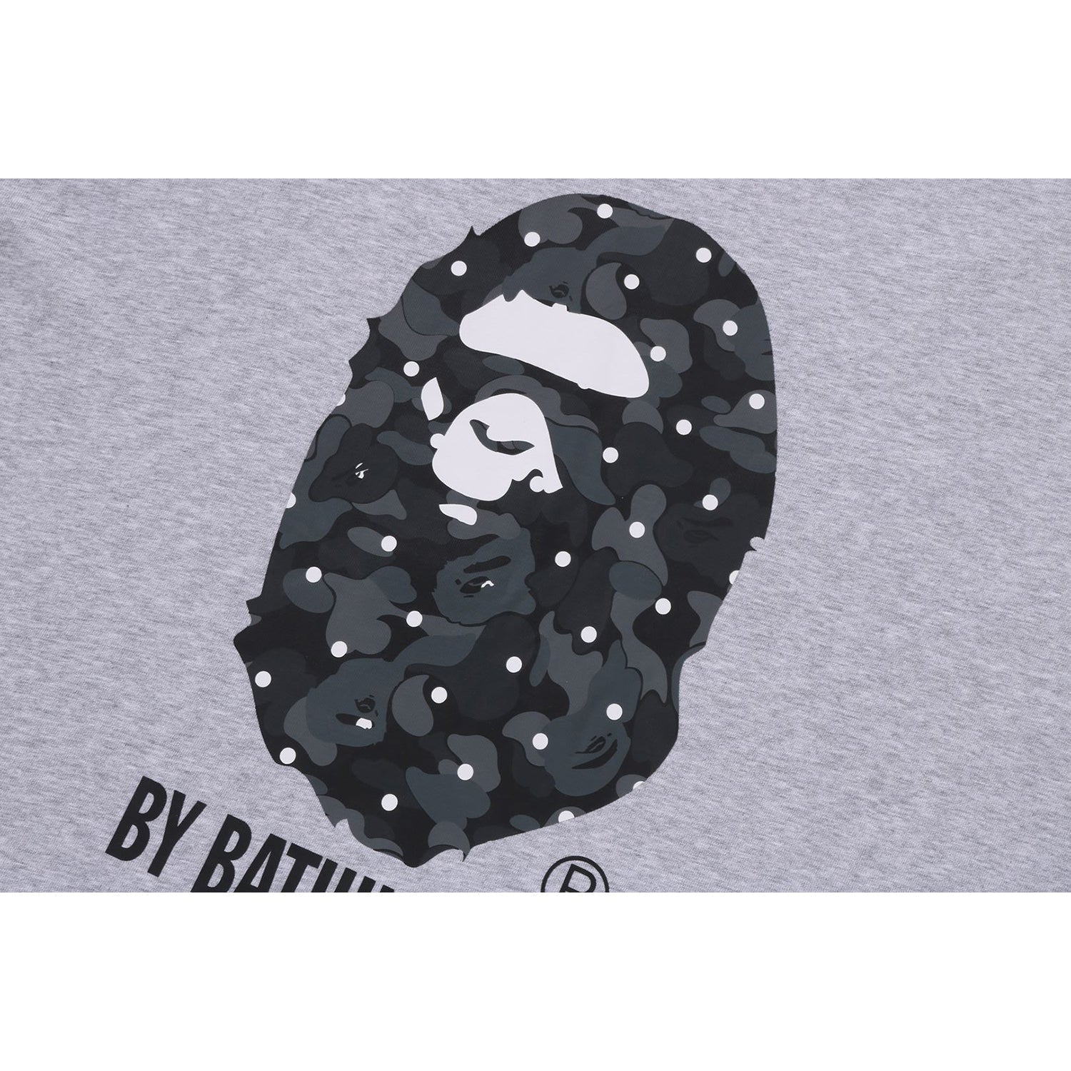 BAPE ABC DOT CAMO BY BATHING APE RELAXED FIT TEE MENS