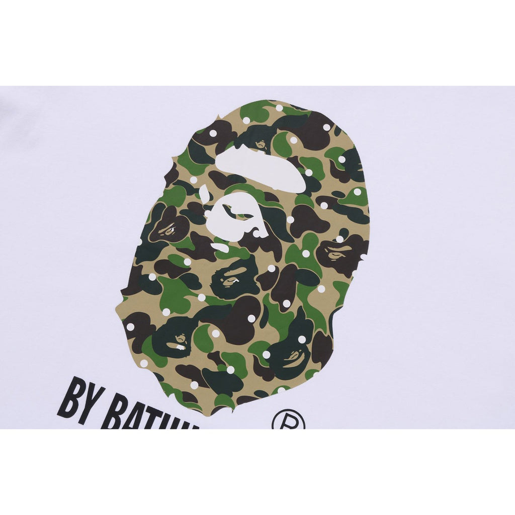 BAPE ABC DOT CAMO BY BATHING APE RELAXED FIT TEE MENS