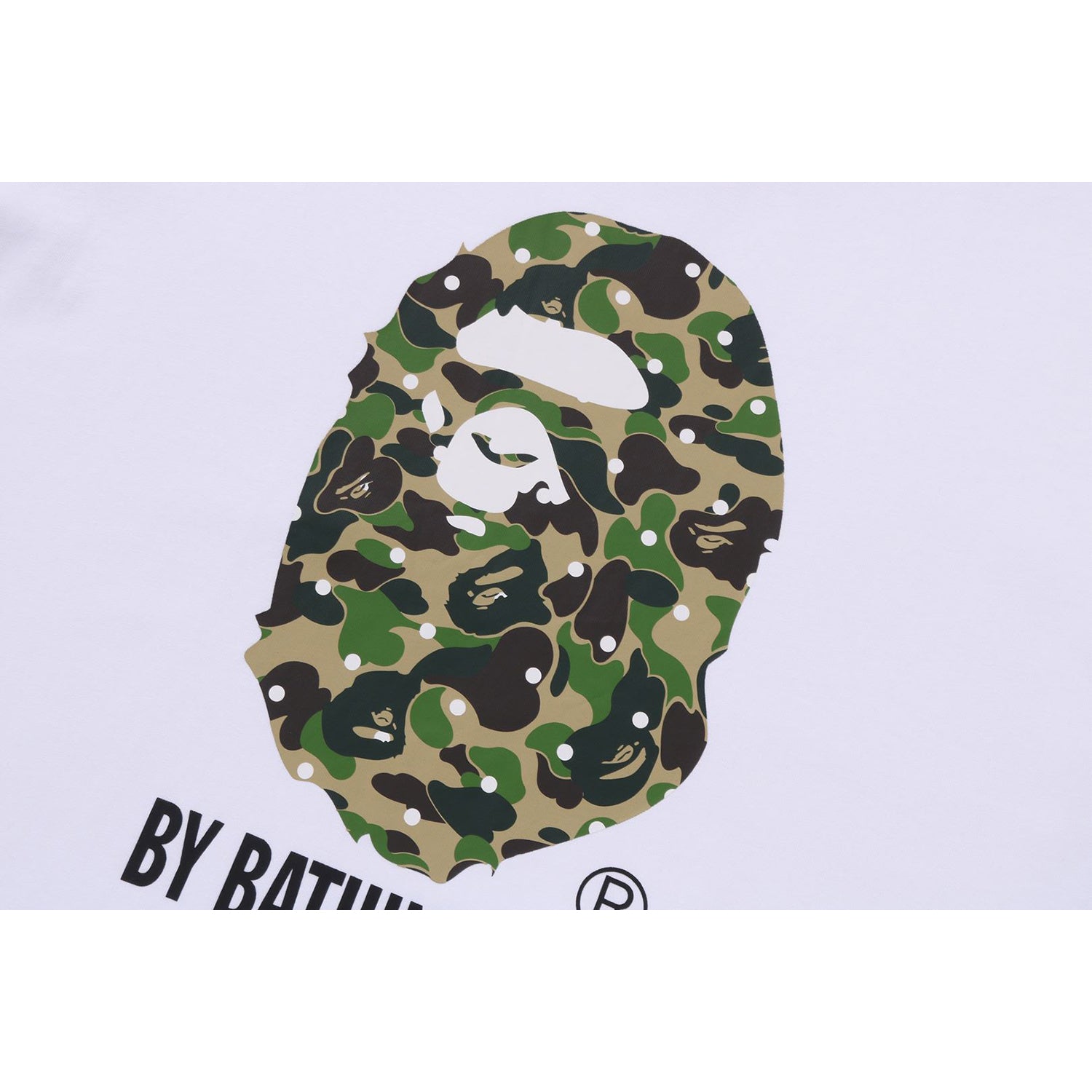 BAPE ABC DOT CAMO BY BATHING APE RELAXED FIT TEE MENS