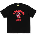 BAPE STA COLLEGE RELAXED FIT TEE MENS