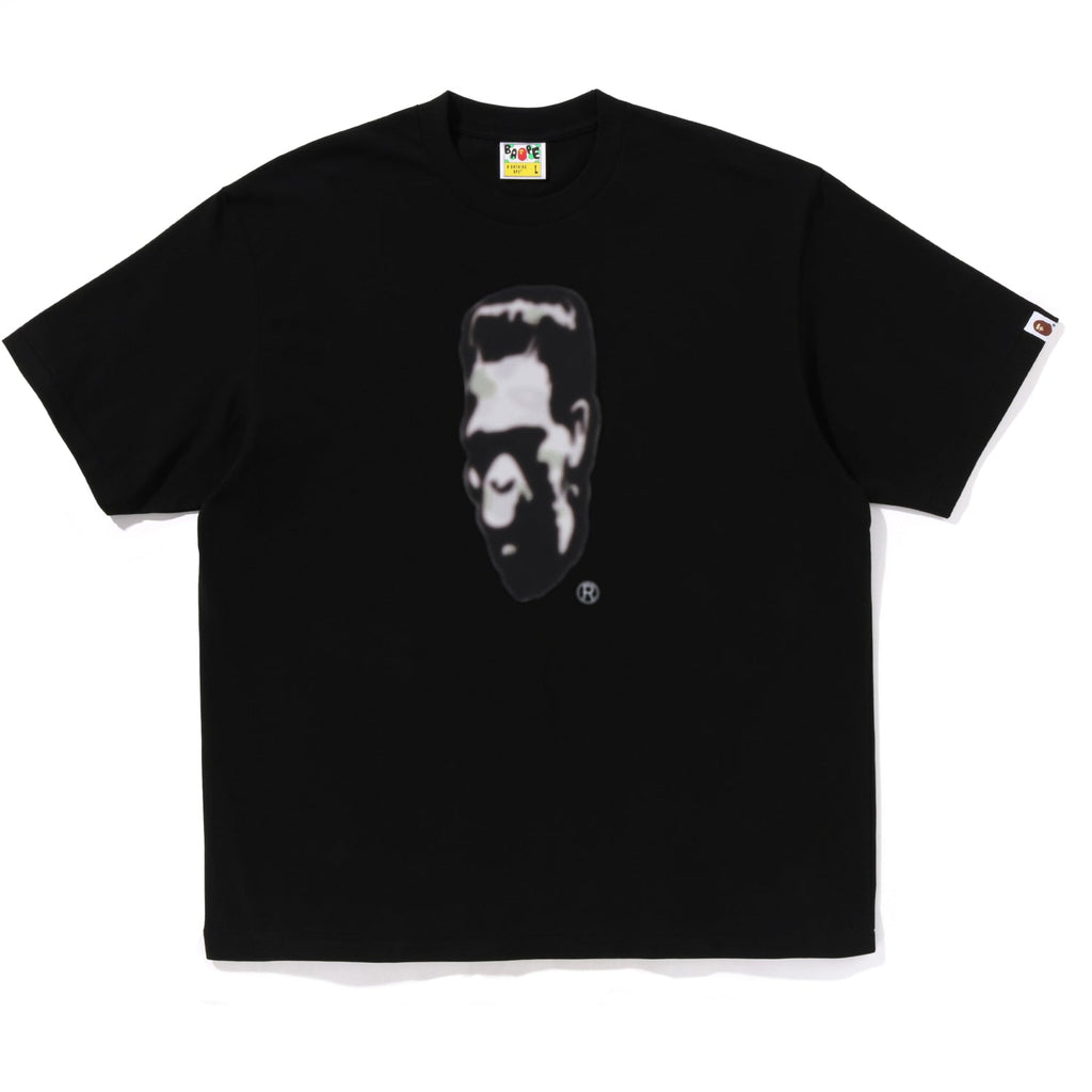 BAPE CITY CAMO FRANKENSTEIN RELAXED FIT TEE MENS