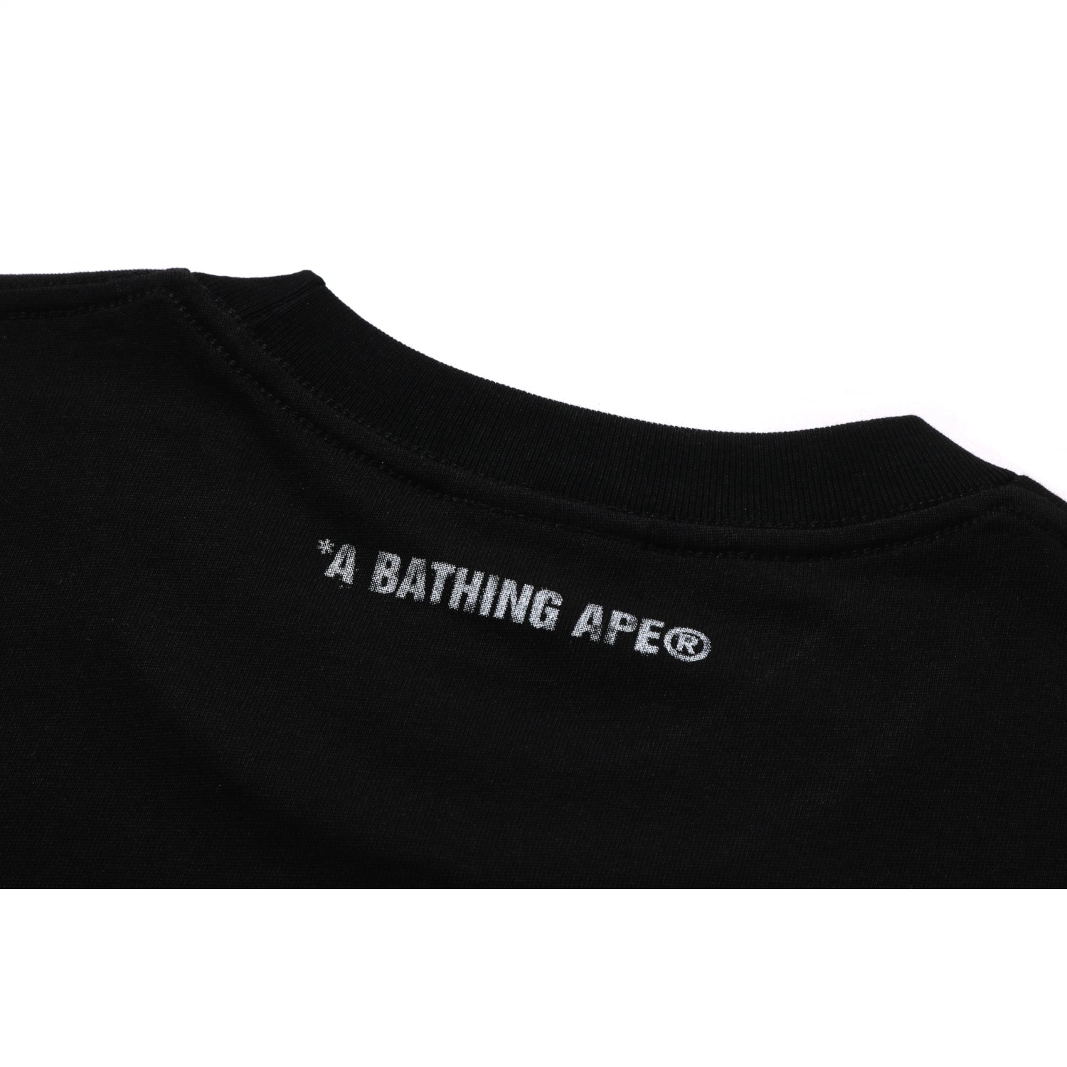 BAPE CITY CAMO FRANKENSTEIN RELAXED FIT TEE MENS