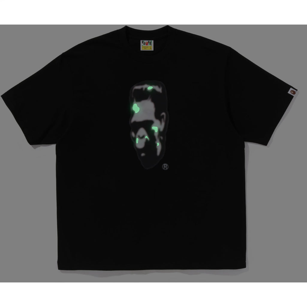 BAPE CITY CAMO FRANKENSTEIN RELAXED FIT TEE MENS