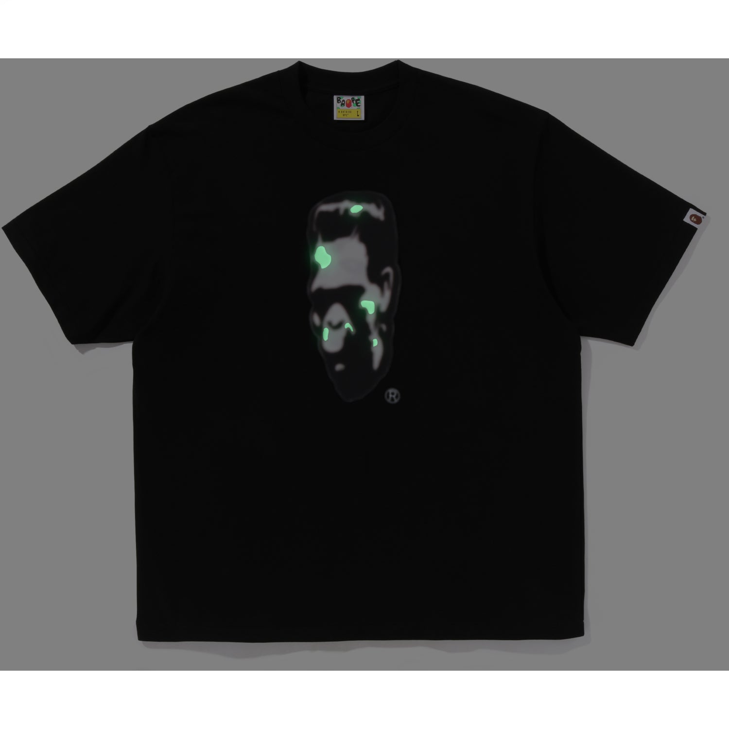 BAPE CITY CAMO FRANKENSTEIN RELAXED FIT TEE MENS