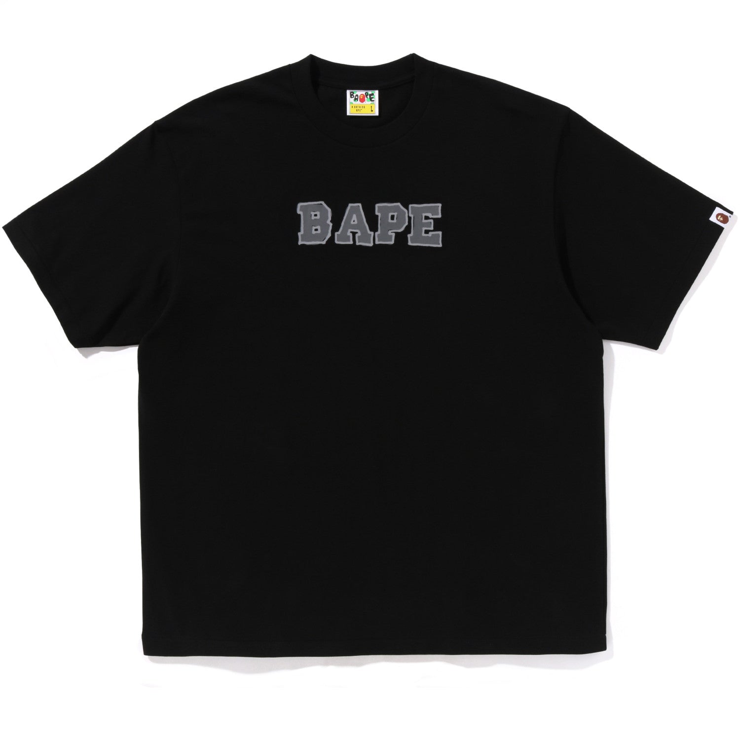 BAPE HAND DRAW LOGO RELAXED FIT TEE MENS