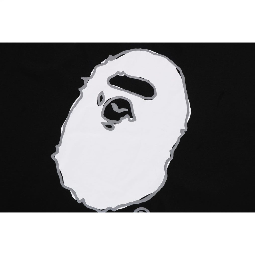 BAPE HAND DRAW LOGO RELAXED FIT TEE MENS