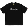 BAPE A BATHING APE LOGO RELAXED FIT TEE MENS