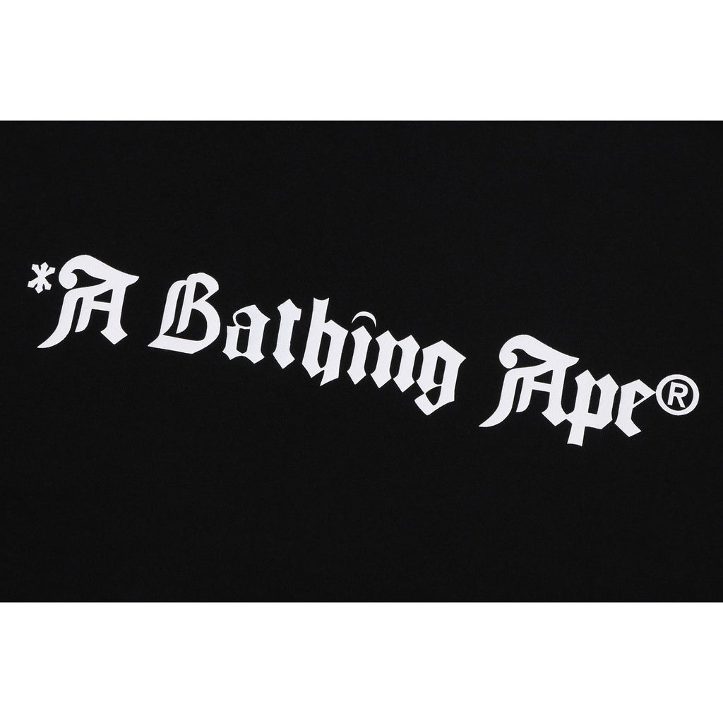 BAPE A BATHING APE LOGO RELAXED FIT TEE MENS