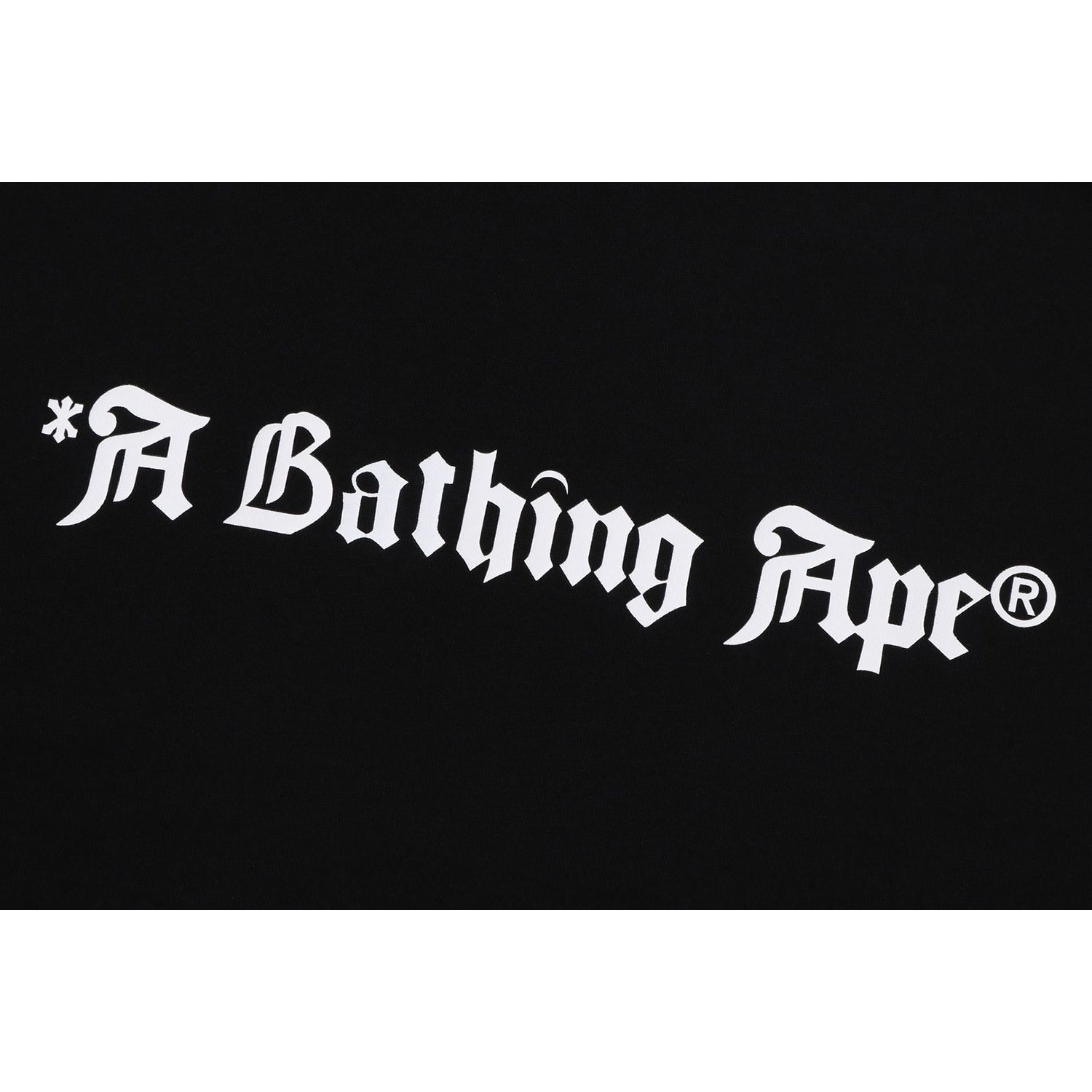 BAPE A BATHING APE LOGO RELAXED FIT TEE MENS