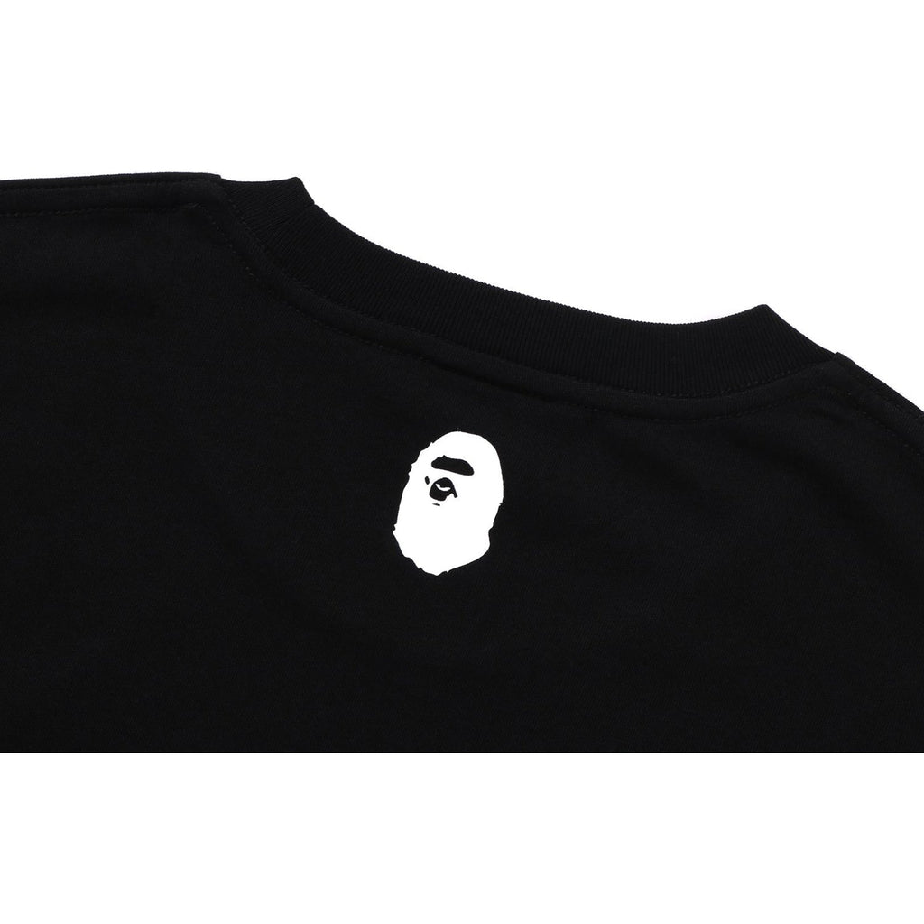 BAPE A BATHING APE LOGO RELAXED FIT TEE MENS