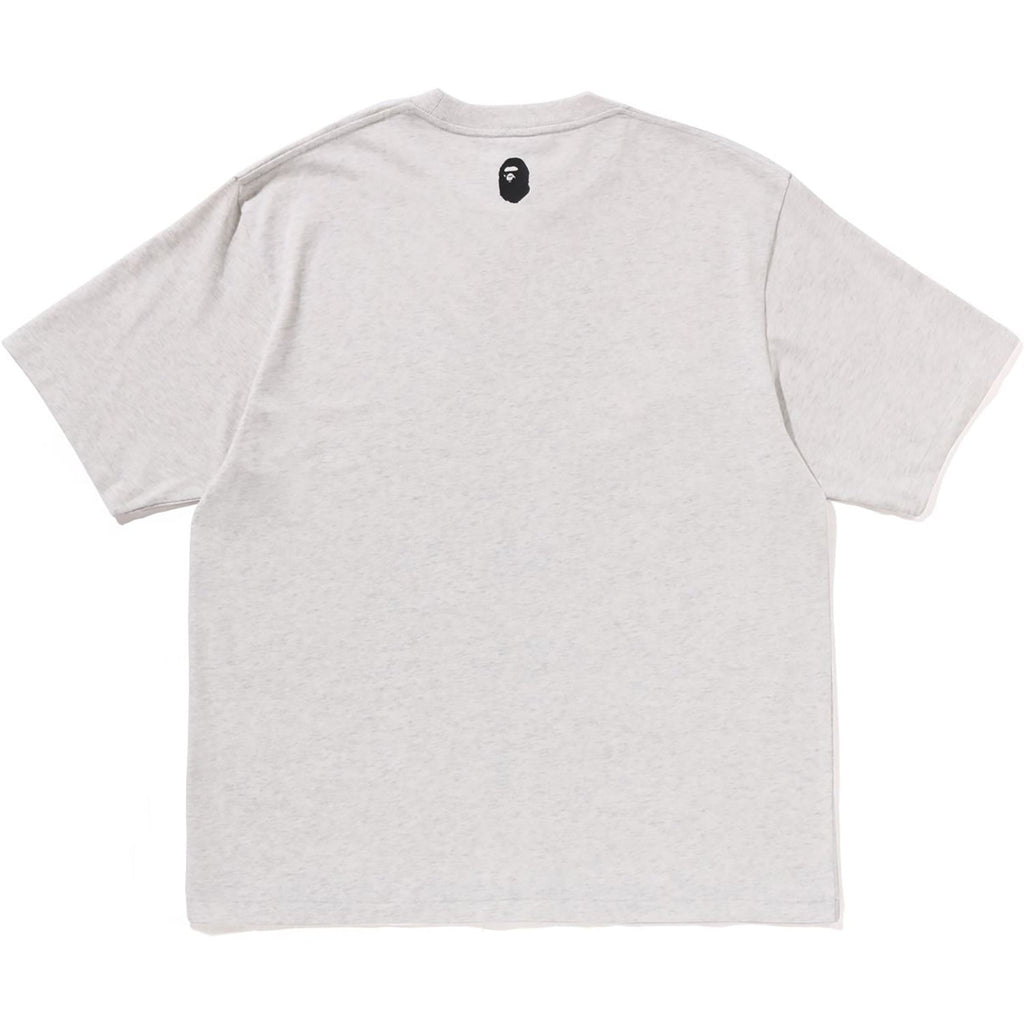 BAPE A BATHING APE LOGO RELAXED FIT TEE MENS