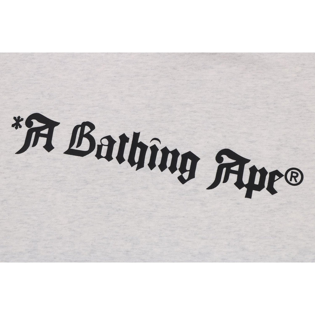 BAPE A BATHING APE LOGO RELAXED FIT TEE MENS