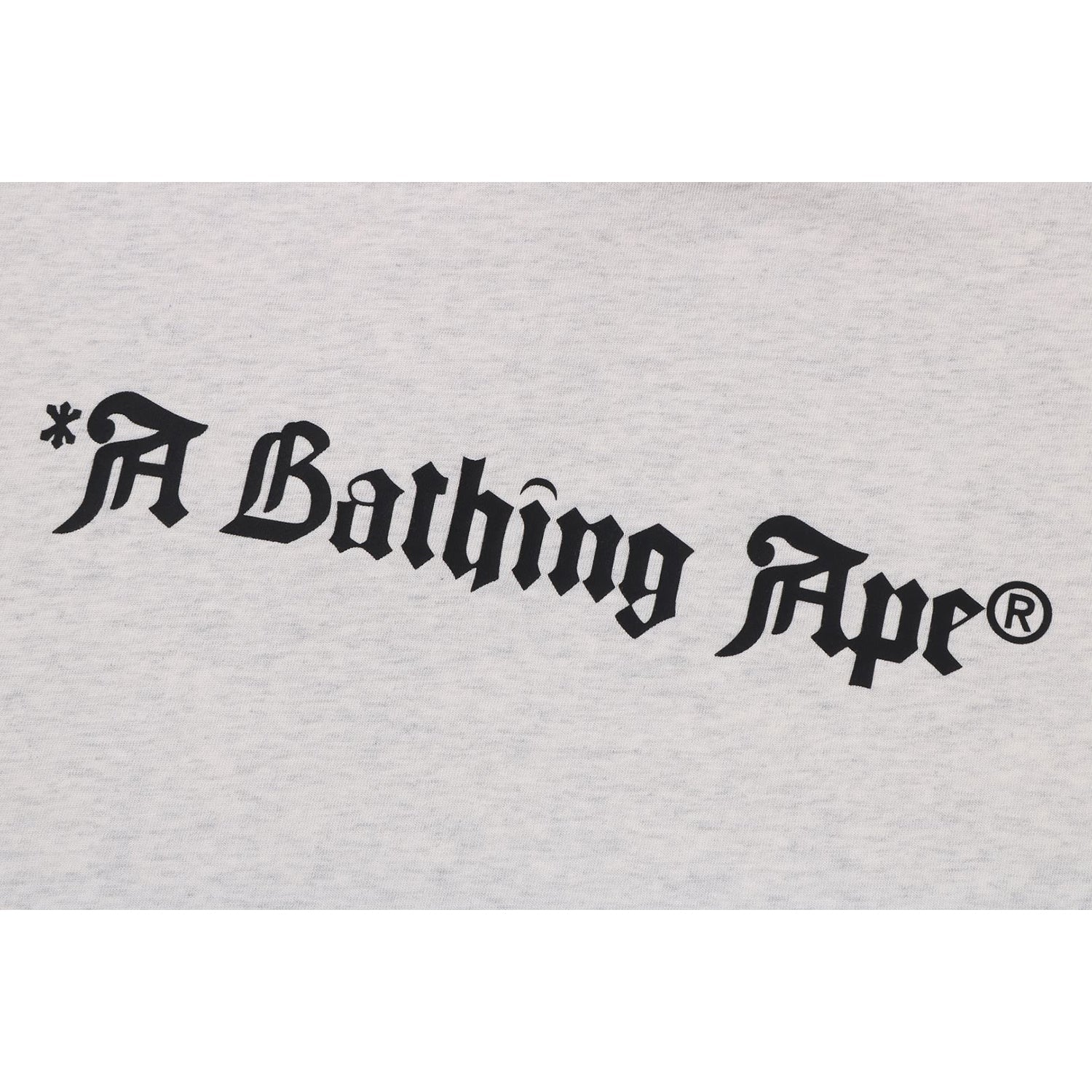 BAPE A BATHING APE LOGO RELAXED FIT TEE MENS