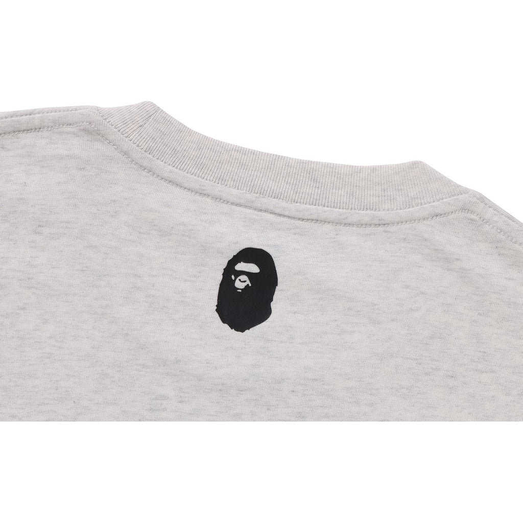 BAPE A BATHING APE LOGO RELAXED FIT TEE MENS