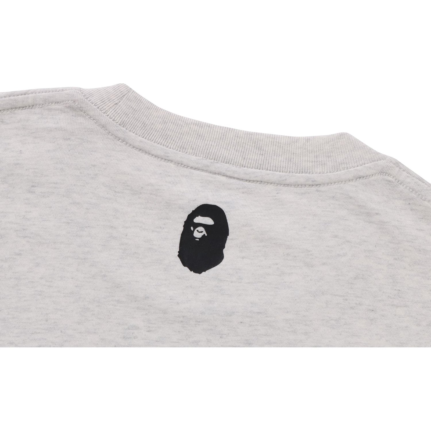 BAPE A BATHING APE LOGO RELAXED FIT TEE MENS