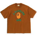 BAPE HAND DRAWN COLLEGE RELAXED FIT TEE MENS
