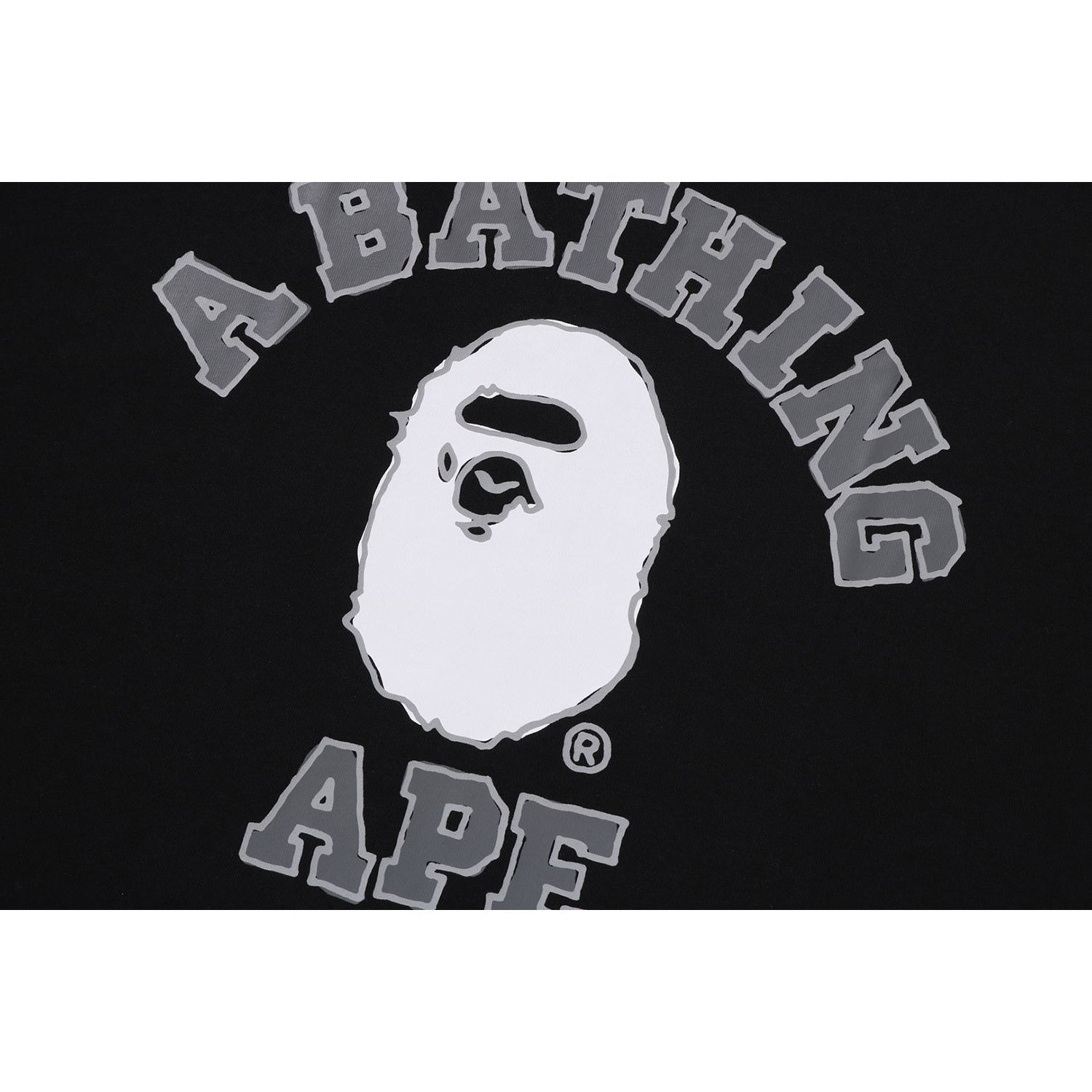 BAPE HAND DRAWN COLLEGE RELAXED FIT TEE MENS