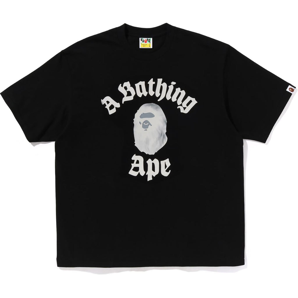 BAPE COLLEGE RELAXED FIT TEE #2 MENS