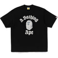 BAPE COLLEGE RELAXED FIT TEE #2 MENS