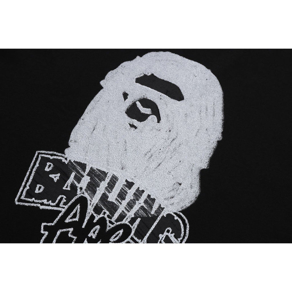 BAPE HAND DRAWN APE HEAD RELAXED FIT TEE MENS
