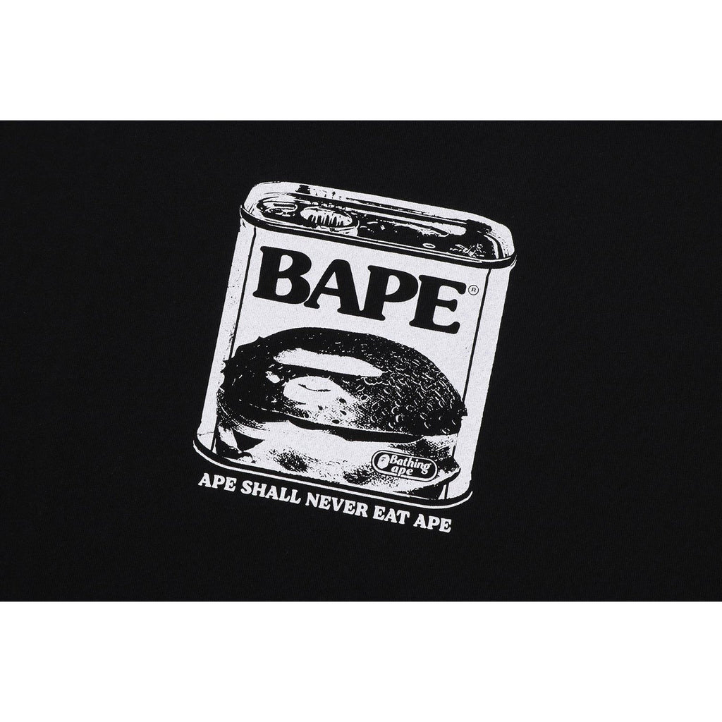 BAPE CAN FOOD LOGO RELAXED FIT TEE MENS