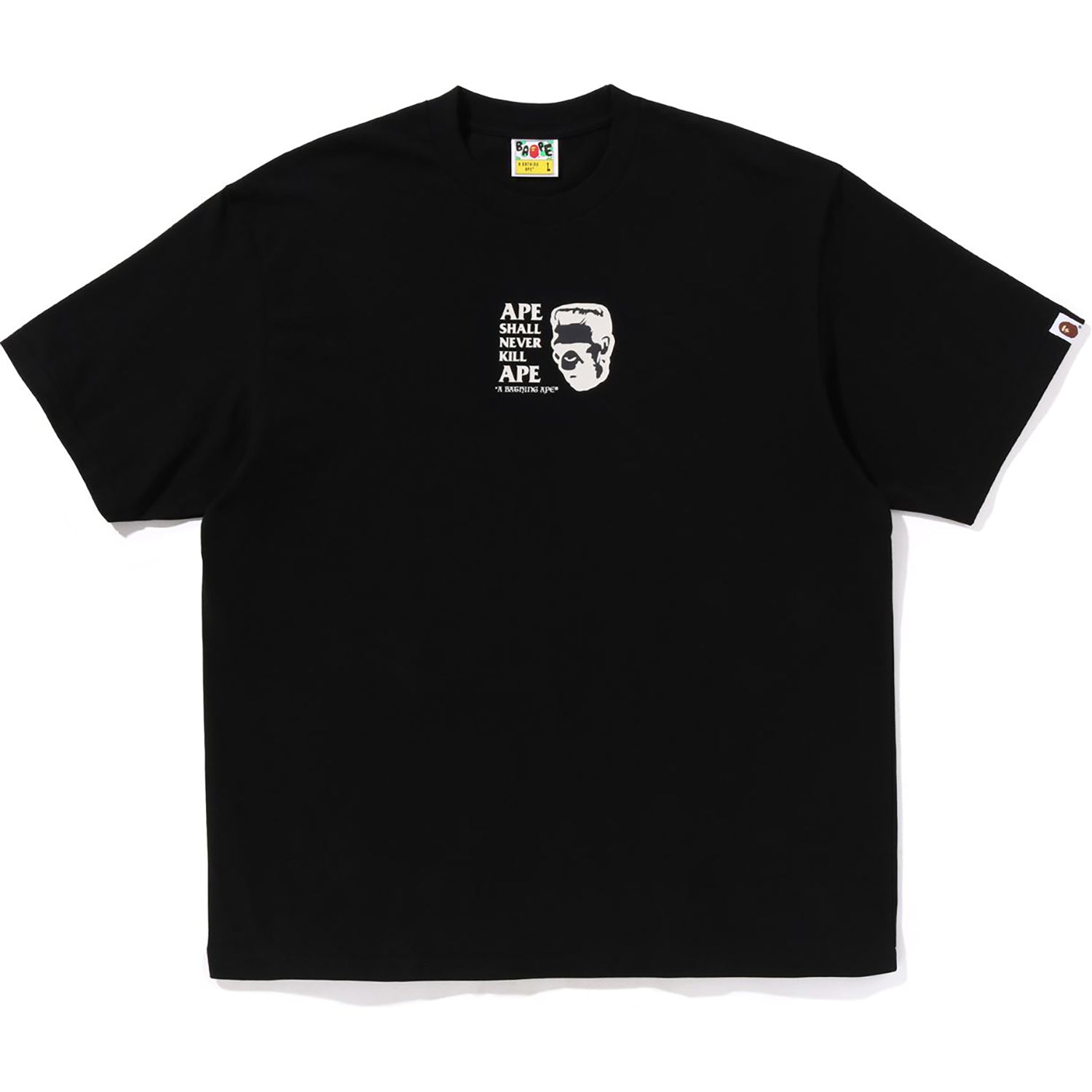 BAPE FRANKENSTEIN LOGO RELAXED FIT TEE MENS