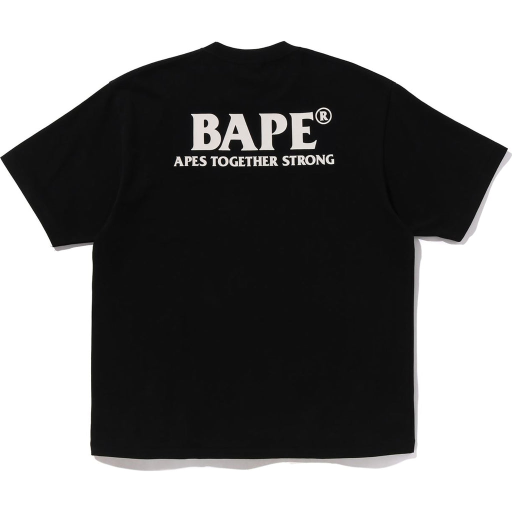 BAPE FRANKENSTEIN LOGO RELAXED FIT TEE MENS