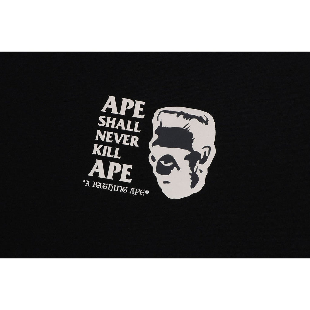 BAPE FRANKENSTEIN LOGO RELAXED FIT TEE MENS