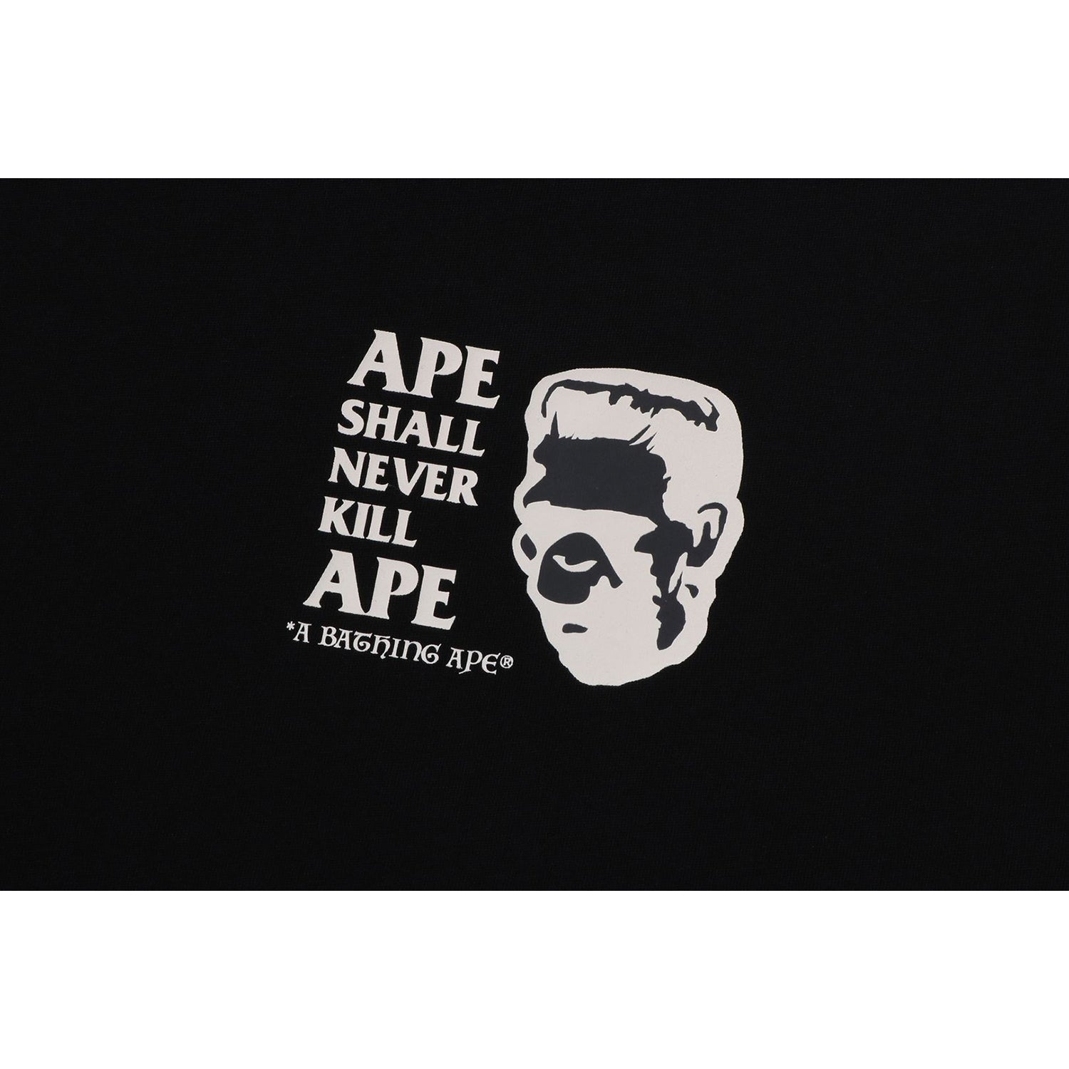 BAPE FRANKENSTEIN LOGO RELAXED FIT TEE MENS
