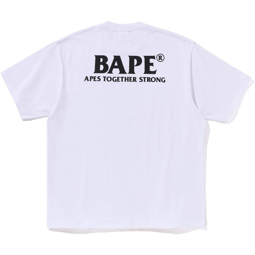 BAPE FRANKENSTEIN LOGO RELAXED FIT TEE MENS