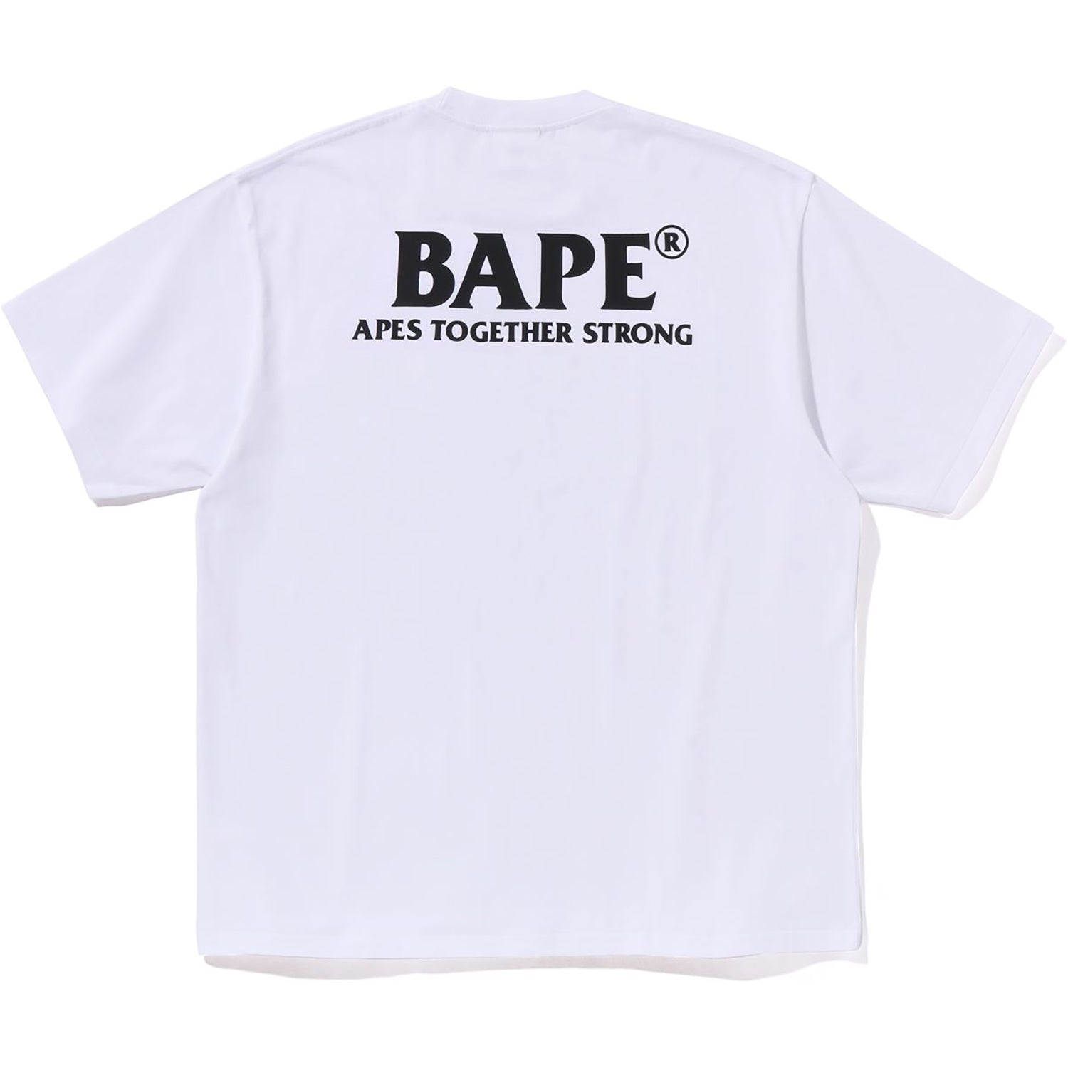 BAPE FRANKENSTEIN LOGO RELAXED FIT TEE MENS