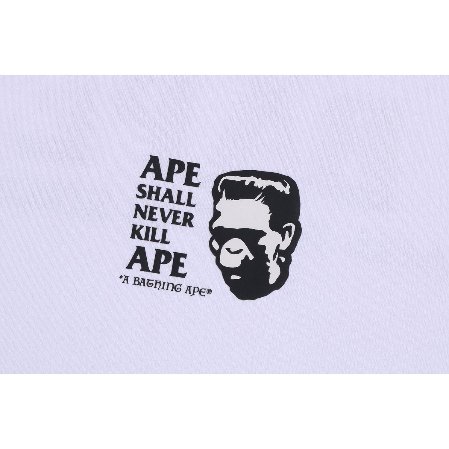 BAPE FRANKENSTEIN LOGO RELAXED FIT TEE MENS