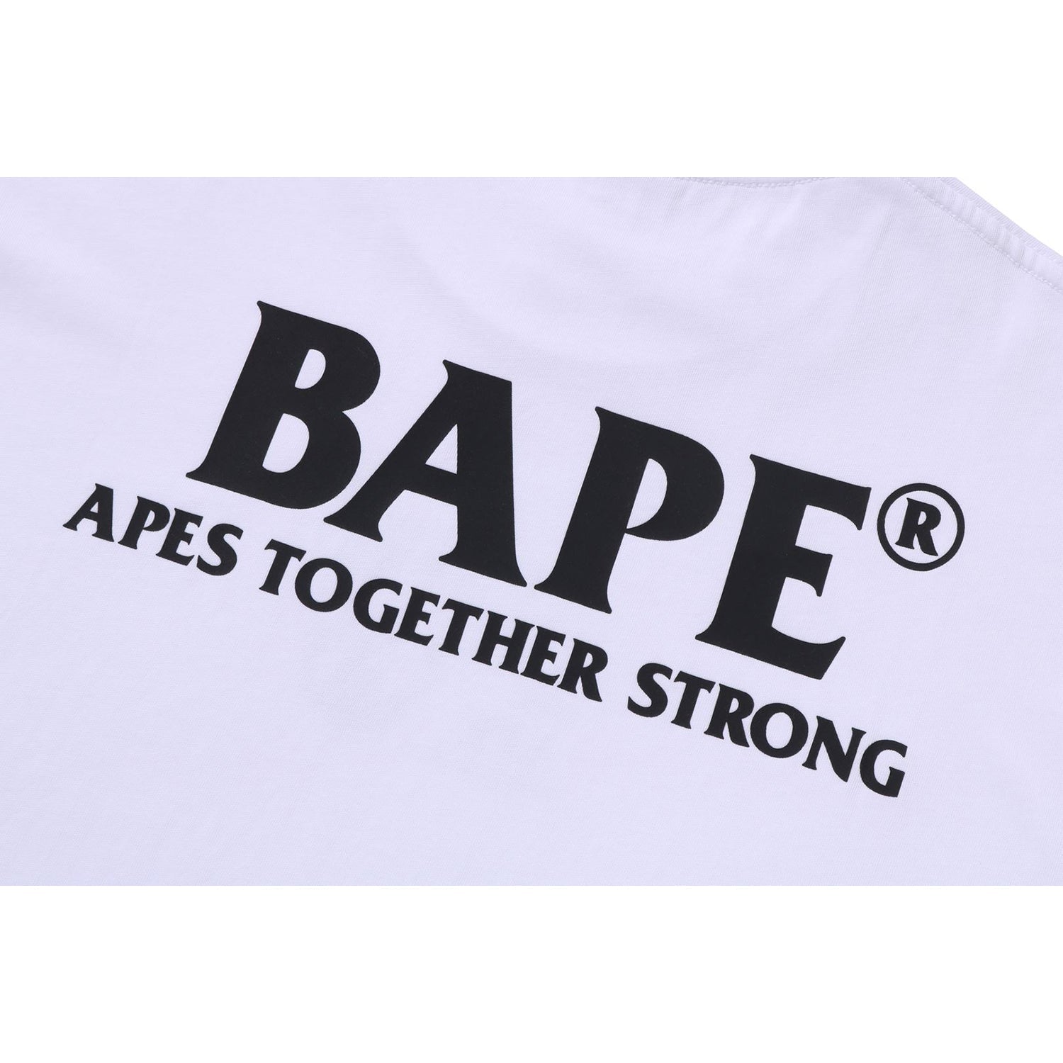 BAPE FRANKENSTEIN LOGO RELAXED FIT TEE MENS