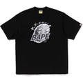 BAPE METAL APE HEAD RELAXED FIT TEE MENS