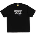 BAPE GRAFFITI LOGO RELAXED FIT TEE #1 MENS