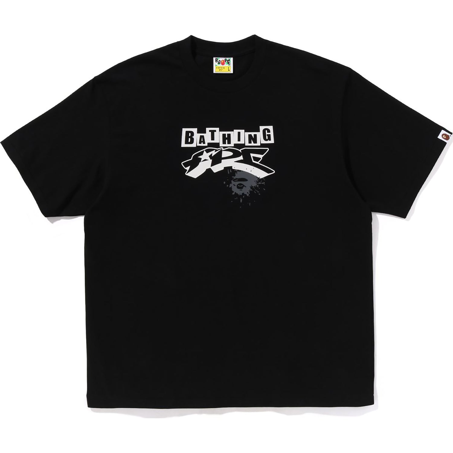 BAPE GRAFFITI LOGO RELAXED FIT TEE #1 MENS