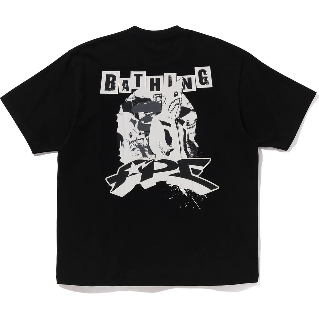 BAPE GRAFFITI LOGO RELAXED FIT TEE #1 MENS