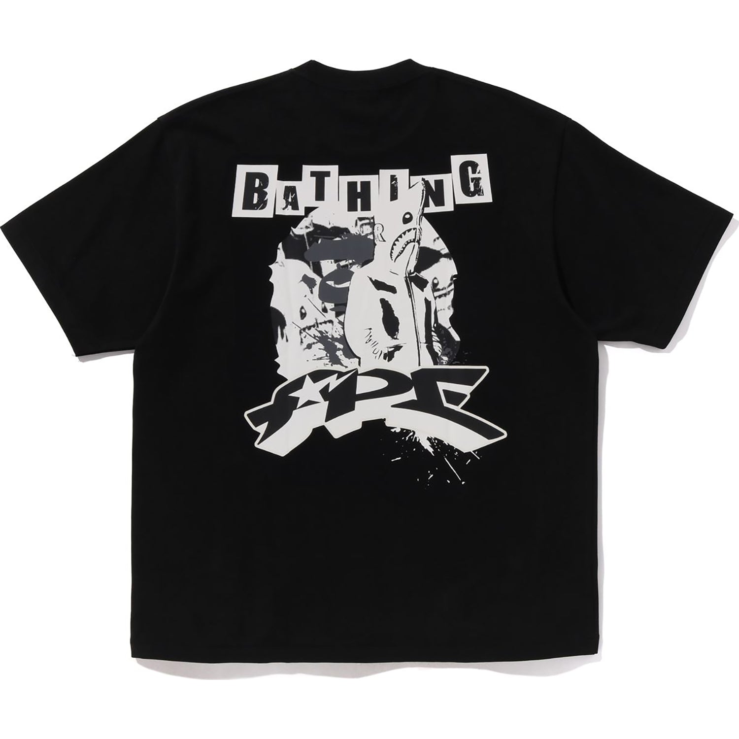 BAPE GRAFFITI LOGO RELAXED FIT TEE #1 MENS
