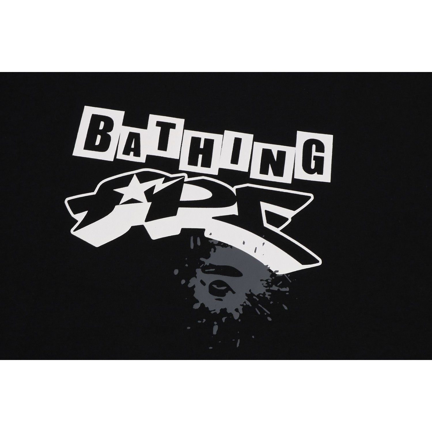 BAPE GRAFFITI LOGO RELAXED FIT TEE #1 MENS