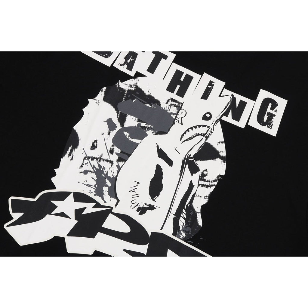 BAPE GRAFFITI LOGO RELAXED FIT TEE #1 MENS