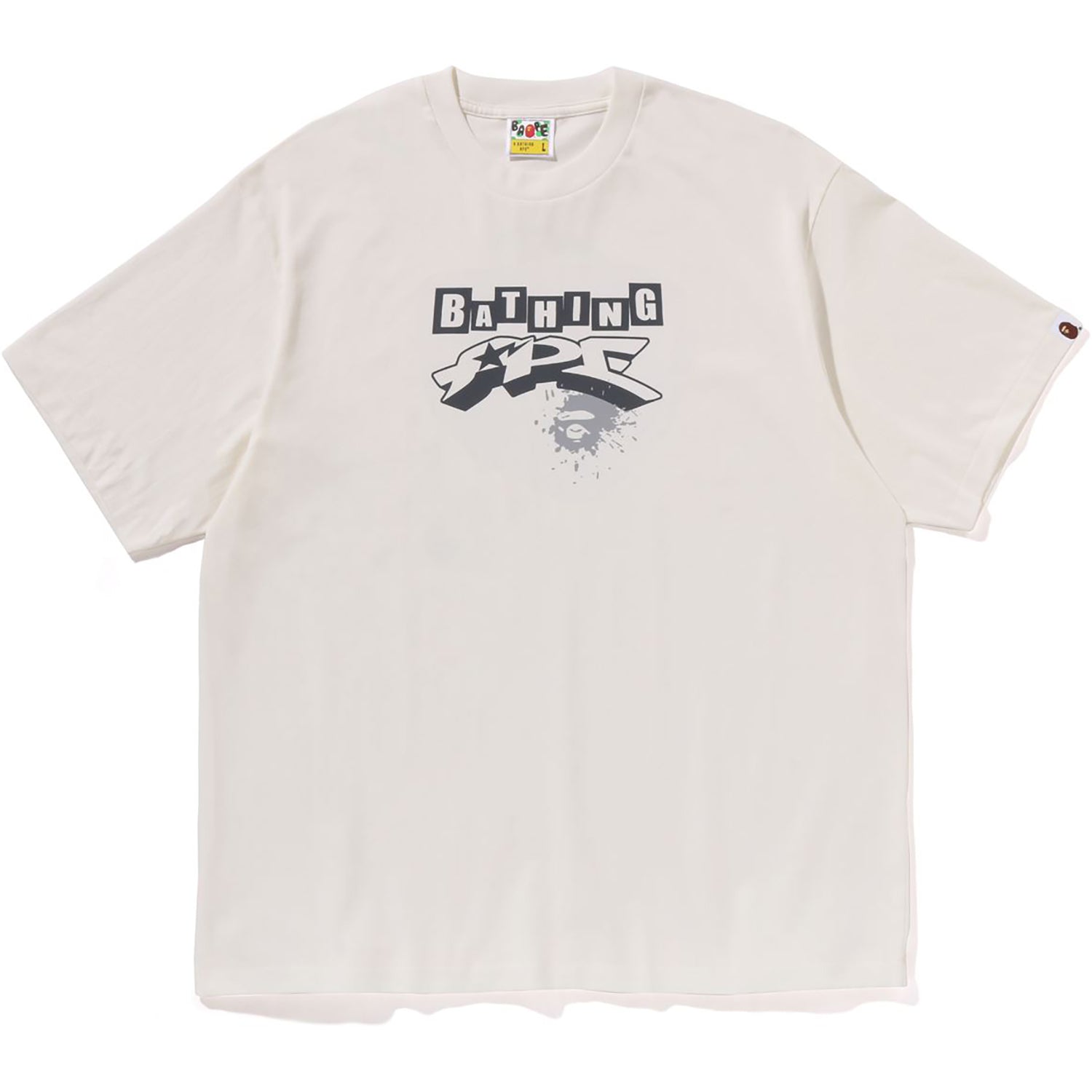 BAPE GRAFFITI LOGO RELAXED FIT TEE #1 MENS