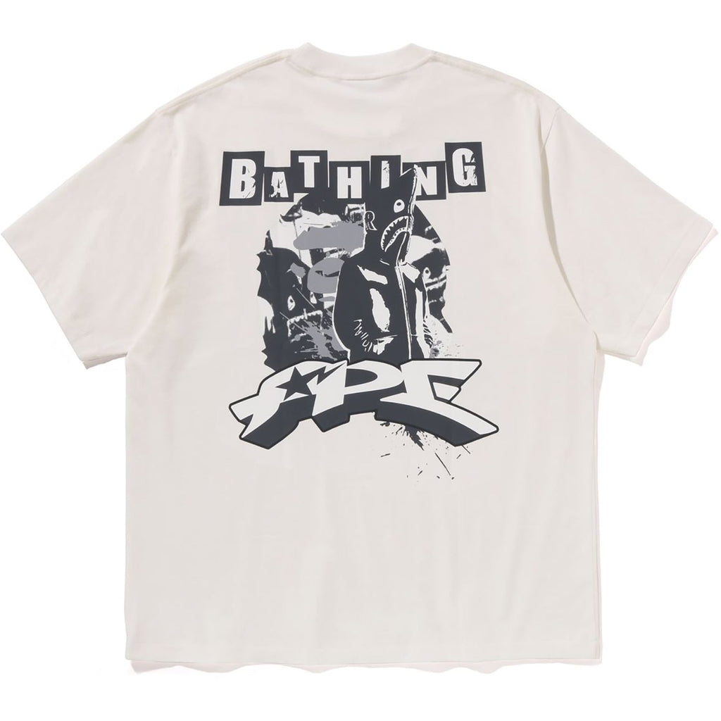 BAPE GRAFFITI LOGO RELAXED FIT TEE #1 MENS