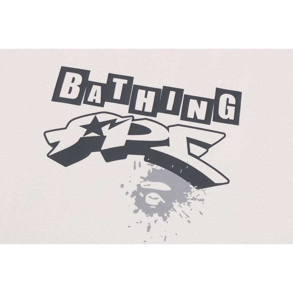 BAPE GRAFFITI LOGO RELAXED FIT TEE #1 MENS