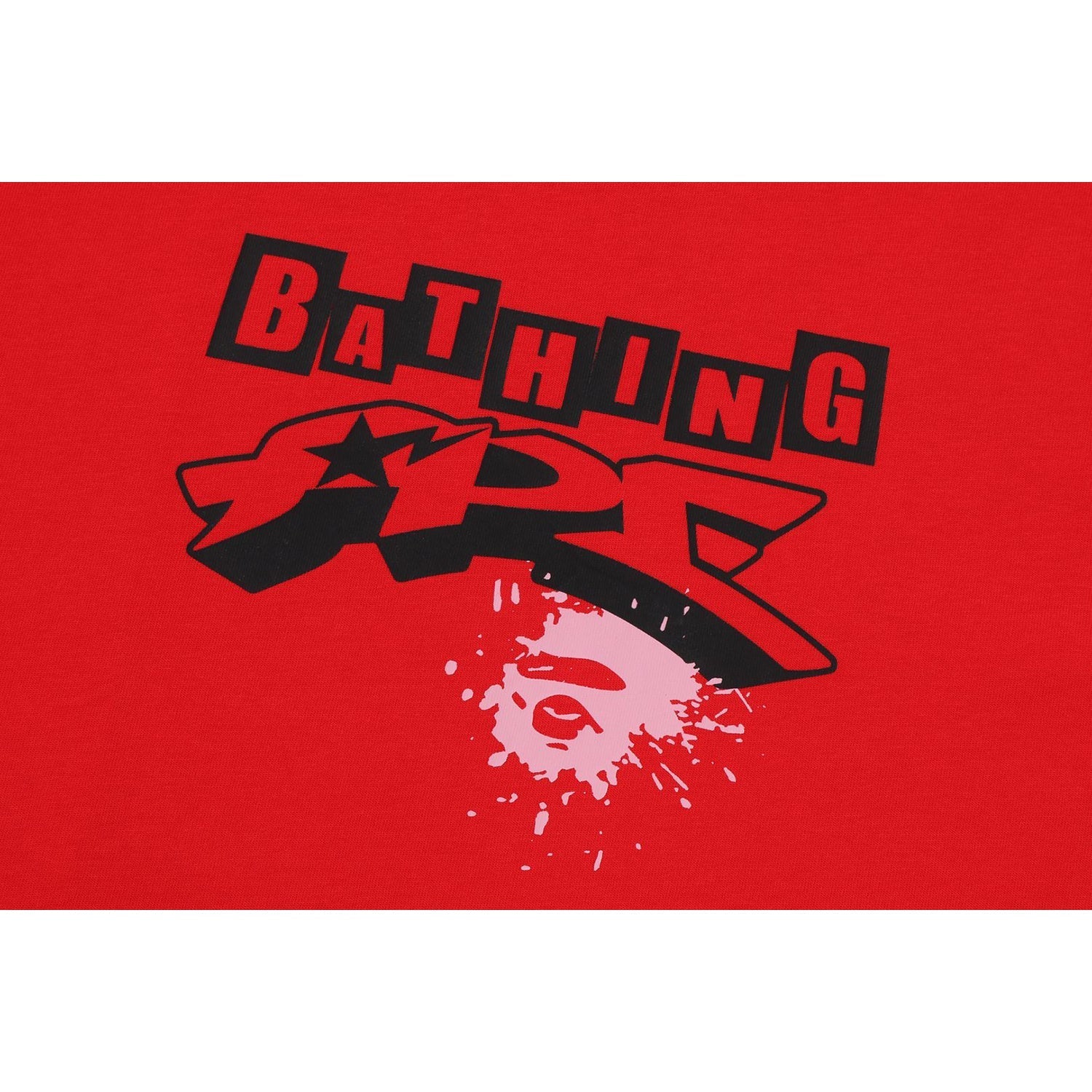 BAPE GRAFFITI LOGO RELAXED FIT TEE #1 MENS