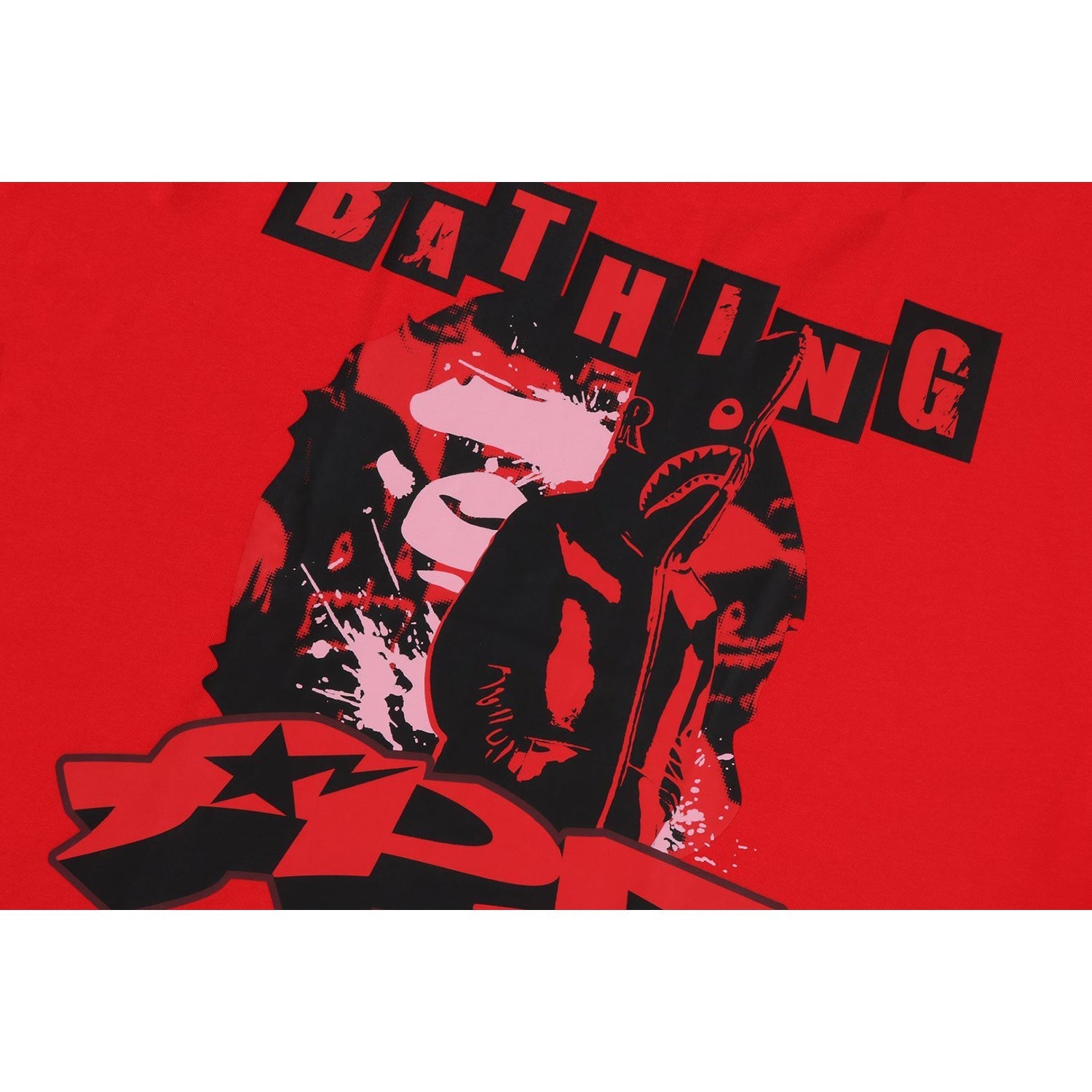 BAPE GRAFFITI LOGO RELAXED FIT TEE #1 MENS