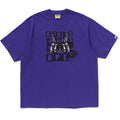 BAPE GRAFFITI LOGO RELAXED FIT TEE #2 MENS