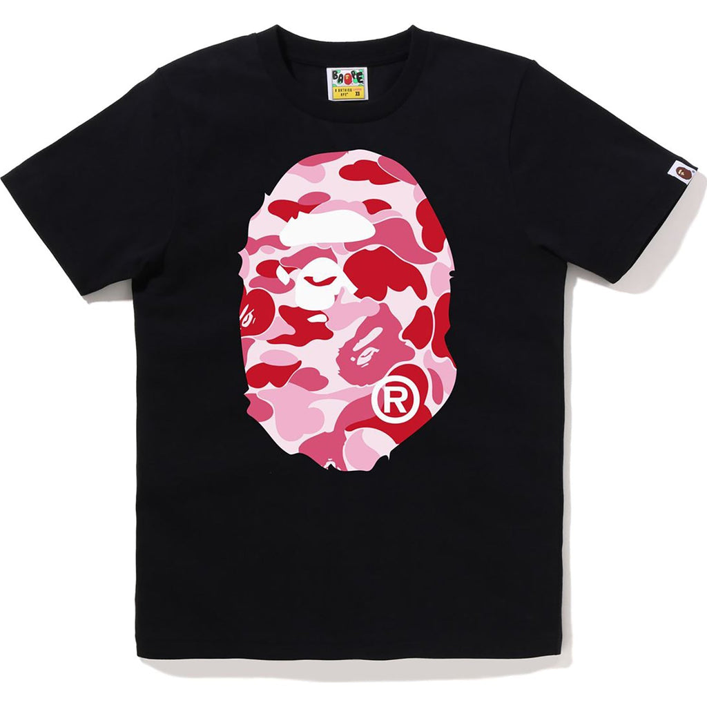 BAPE ABC CAMO BIG APE HEAD TEE LADIES