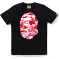 BAPE ABC CAMO BIG APE HEAD TEE LADIES