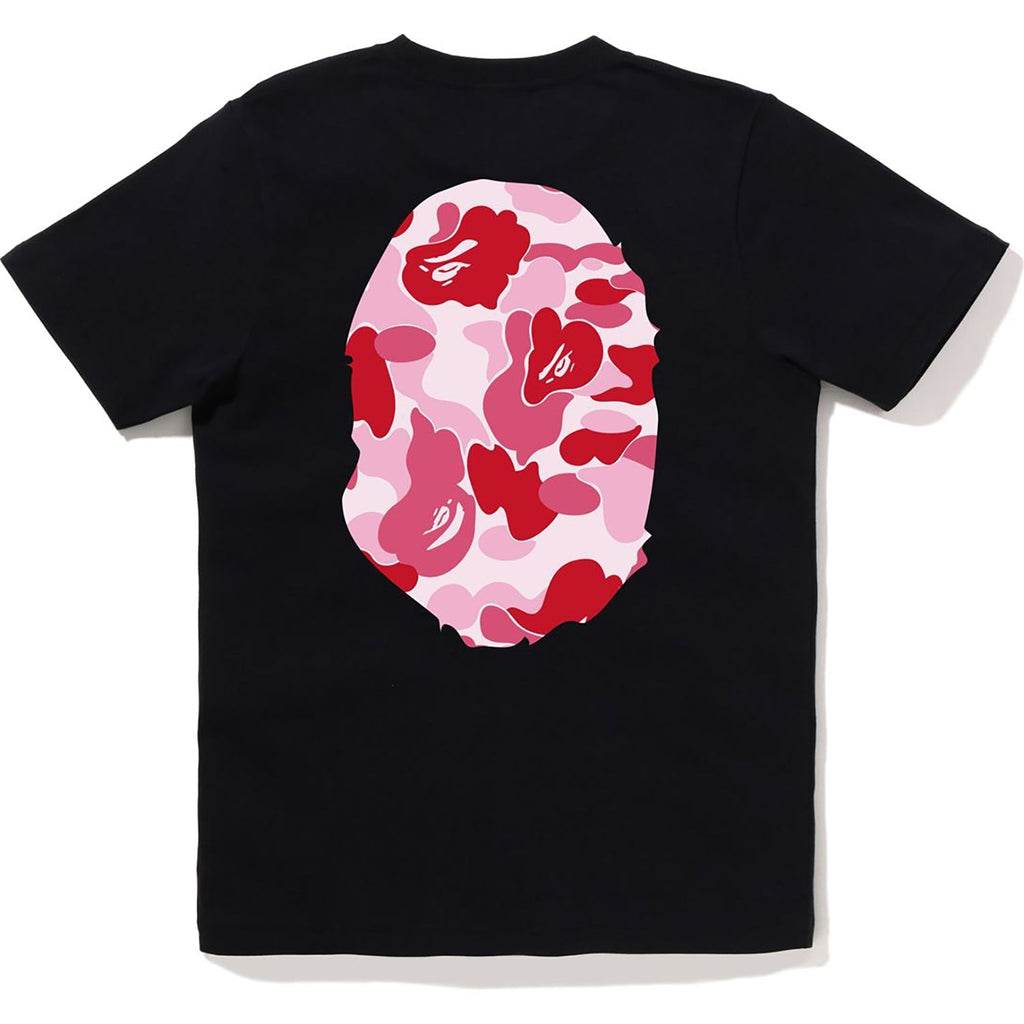 BAPE ABC CAMO BIG APE HEAD TEE LADIES