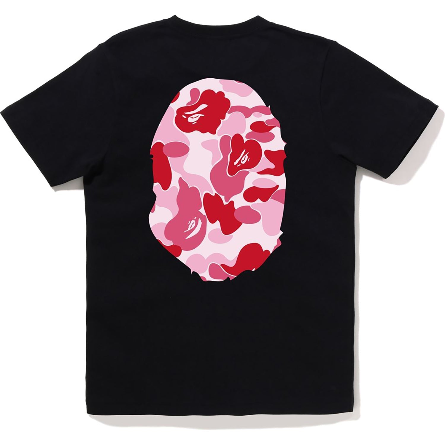 BAPE ABC CAMO BIG APE HEAD TEE LADIES
